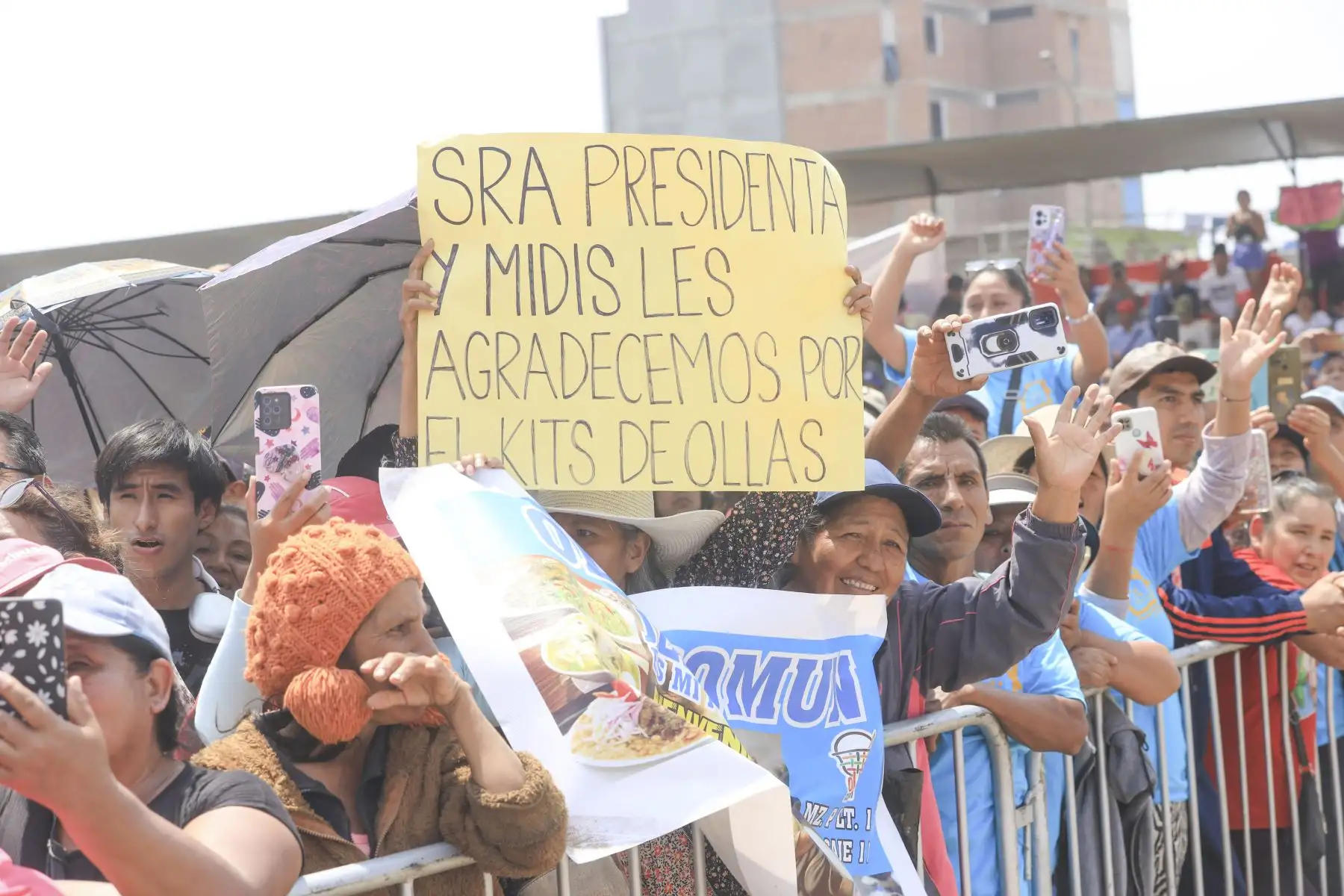 Llamkasun Perú: Generando empleo temporal para los más vulnerables. Foto: ANDINA/Prensa Presidencia