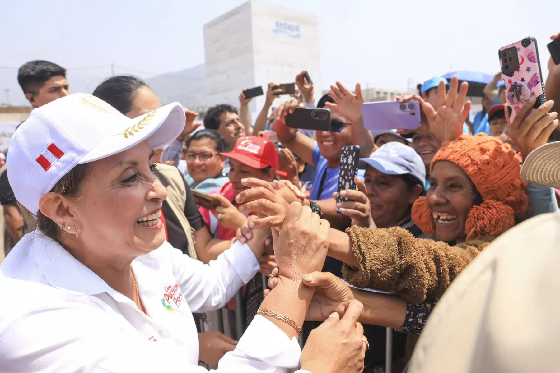 Llamkasun Perú: Generando empleo temporal para los más vulnerables. Foto: ANDINA/Prensa Presidencia