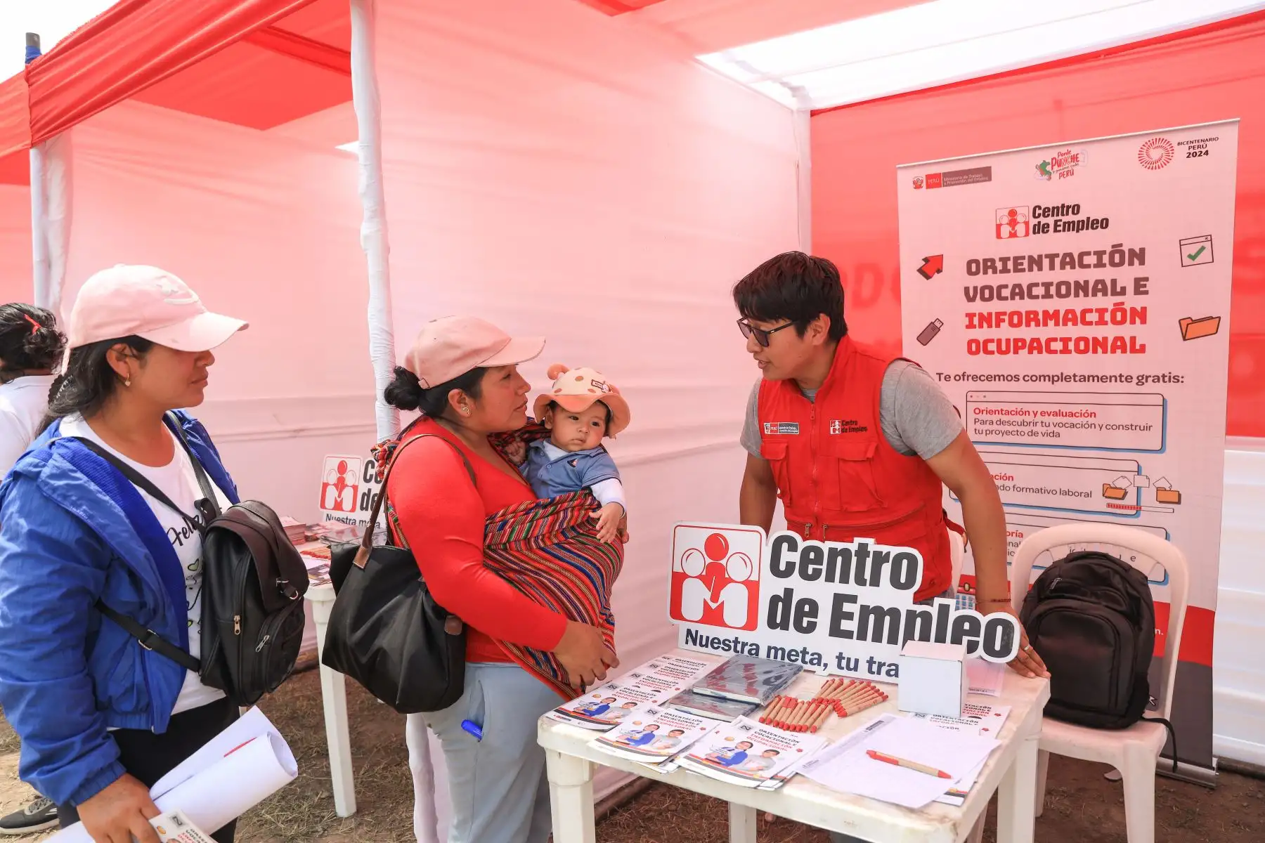 Llamkasun Perú: Generando empleo temporal para los más vulnerables. Foto: ANDINA/Prensa Presidencia