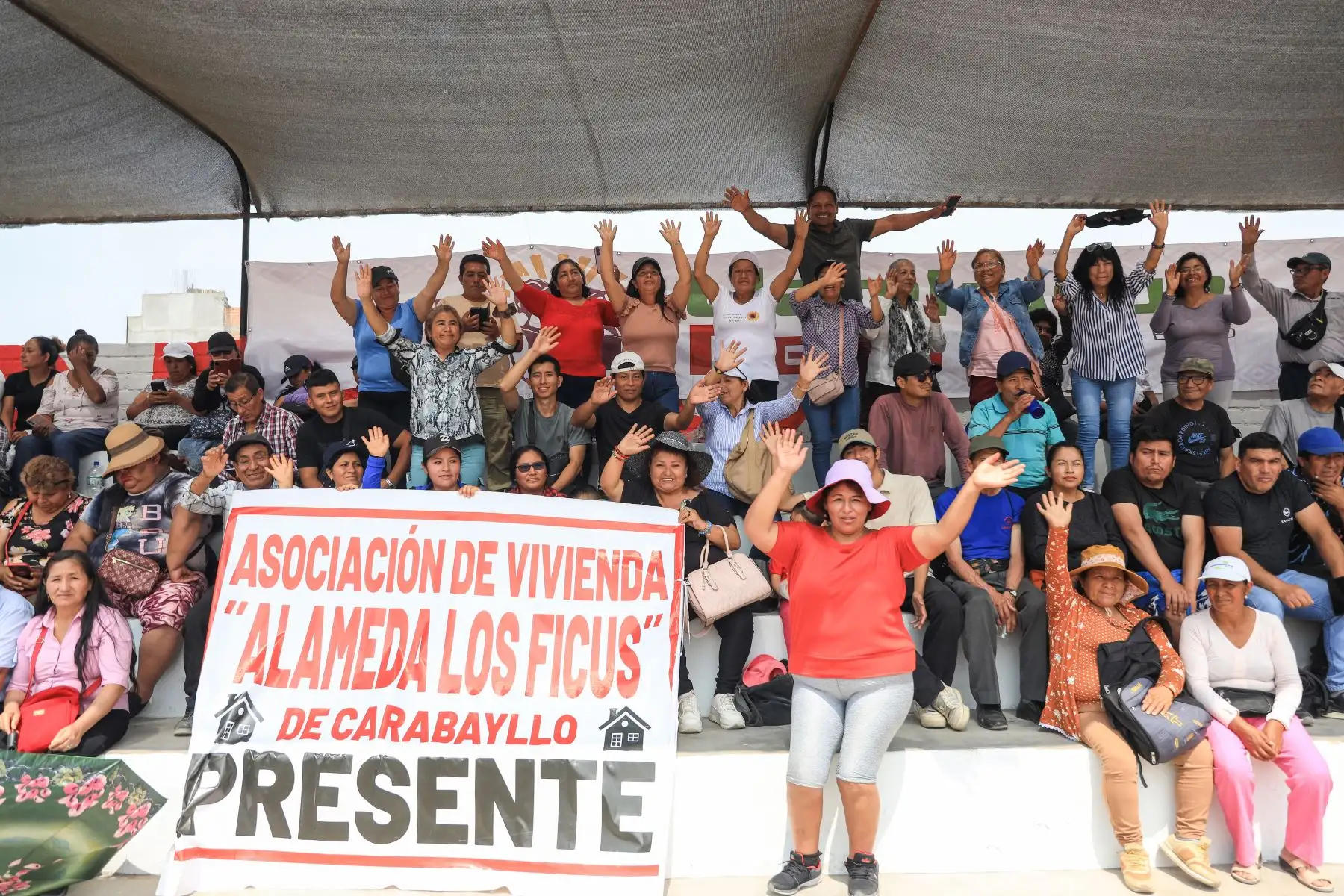 Llamkasun Perú: Generando empleo temporal para los más vulnerables. Foto: ANDINA/Prensa Presidencia