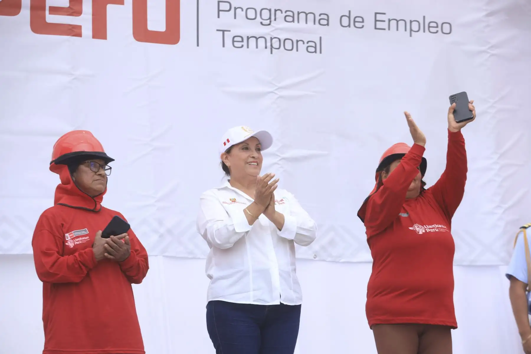 Llamkasun Perú: Generando empleo temporal para los más vulnerables. Foto: ANDINA/Prensa Presidencia