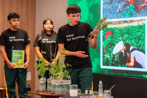 Los estudiantes desarrollaron una propuesta que promete beneficiar a las comunidades rurales dedicadas al cultivo de frijoles y pallares.