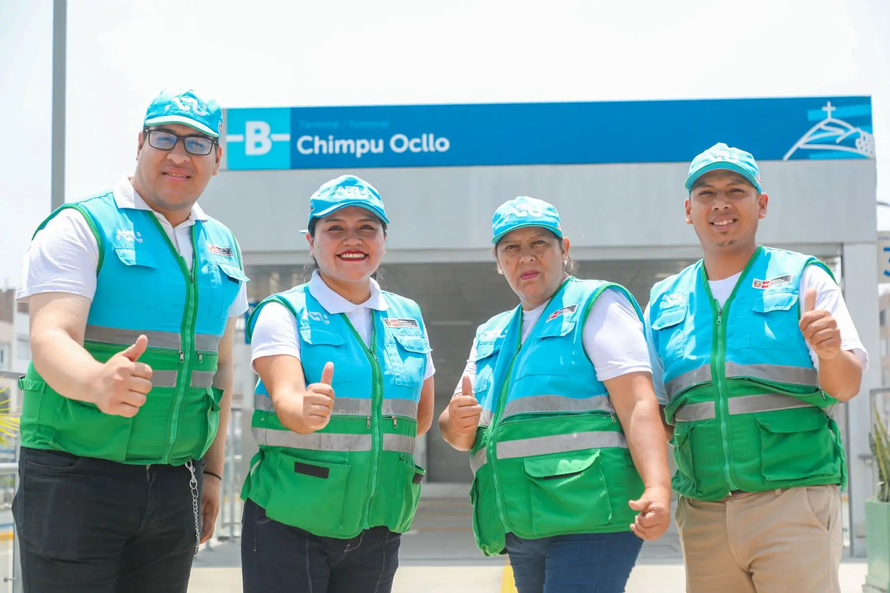 El ministro Raúl Pérez Reyes anunció la entrada en operación, con un periodo de prueba, del terminal Chimpu Ocllo, en Carabayllo