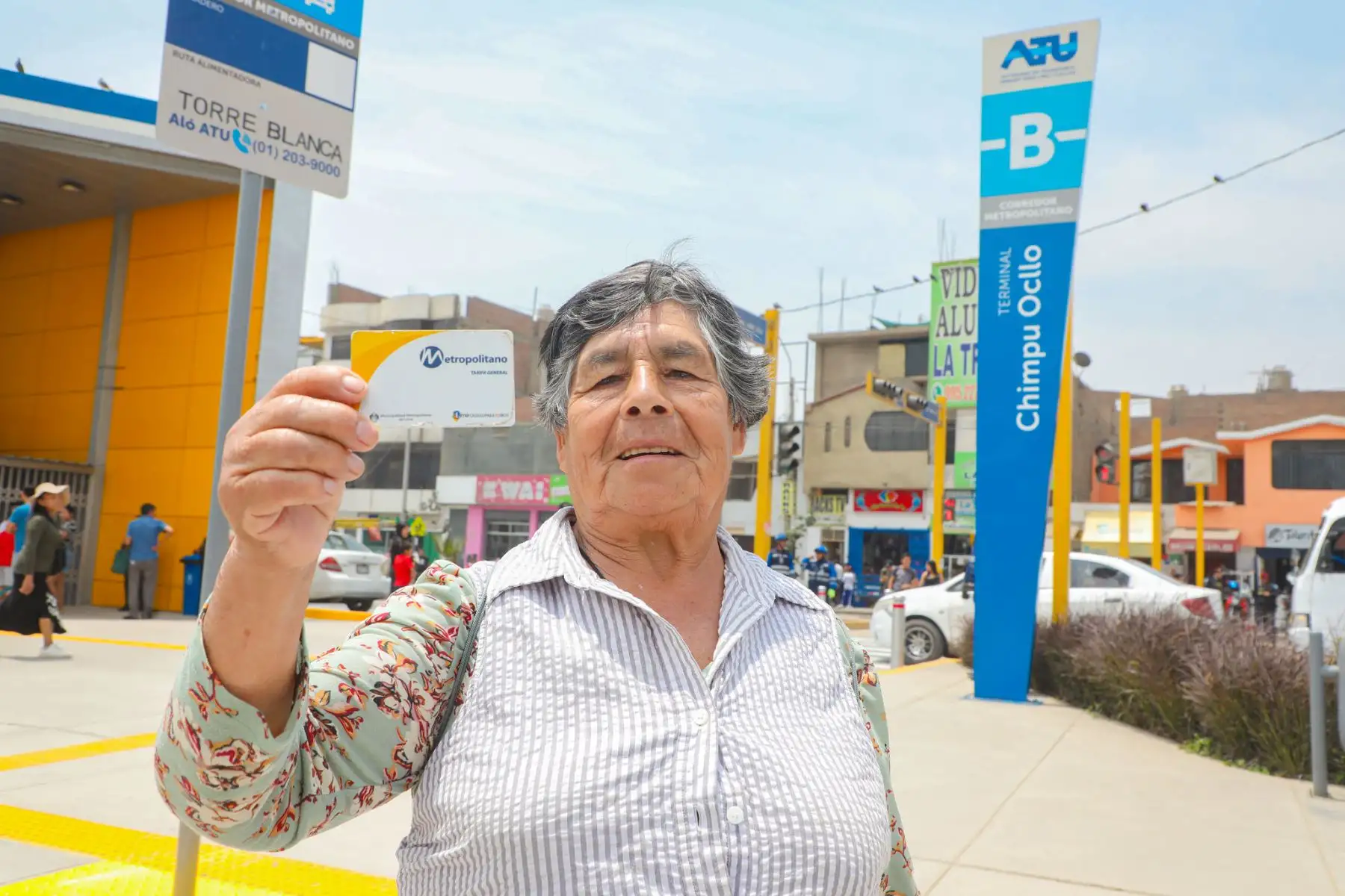 El ministro Raúl Pérez Reyes anunció la entrada en operación, con un periodo de prueba, del terminal Chimpu Ocllo, en Carabayllo