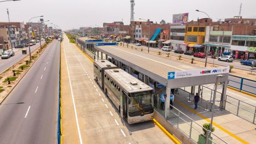 Terminal Chimpu Ocllo, en Carabayllo entra en operación