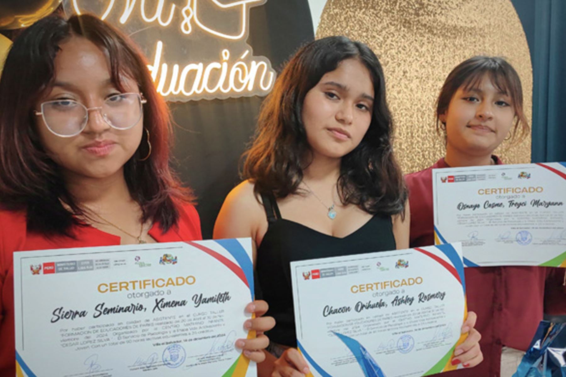 Durante el taller, los participantes fueron capacitados en prevención del embarazo adolescente, infecciones de transmisión sexual (ITS), entre otros. Foto: ANDINA/Difusión