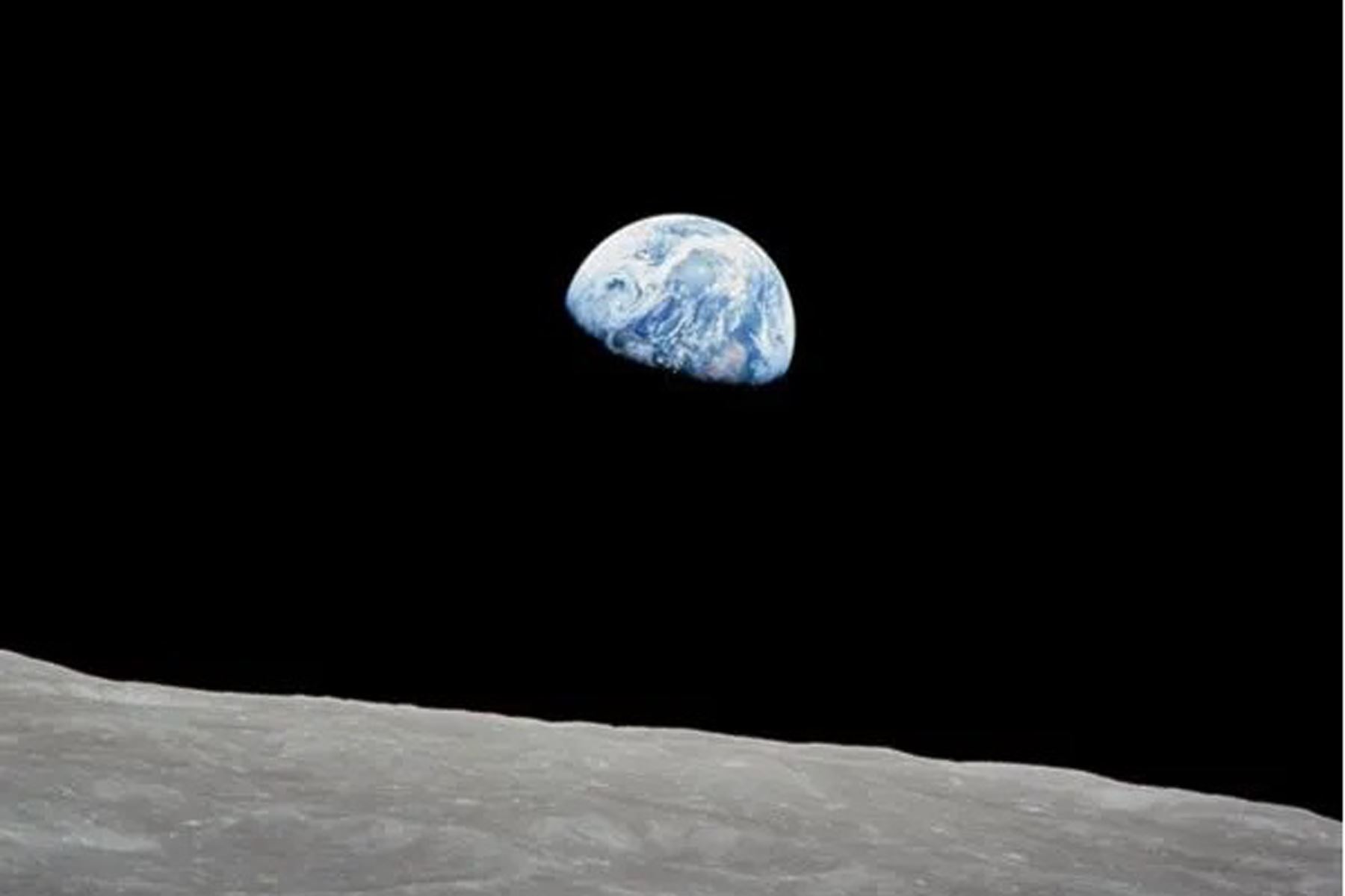 Apolo 8 : un día como hoy en 1968 , se realizó la hazaña que orbito la luna y regresó con éxito a tierra.
Foto:NASA/AFP