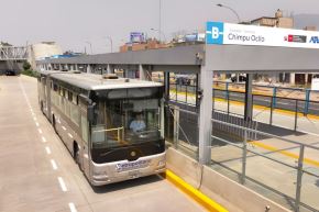 Nuevo Expreso 13 entra en funcionamiento a partir del 28 de diciembre. Foto: ANDINA/Difusión