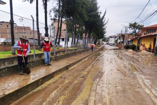 Cajamarca es uno de los departamentos en los que se registrarían lluvias intensas. Foto: ANDINA/Difusión