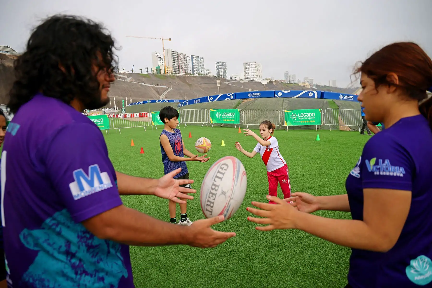 Unos 40 mil participantes se espera congregar en los talleres de Legado que se realizarán durante la temporada de verano del año 2025, superando así la cifra alcanzada en el 2024 que ascendió a los 34 mil inscritos.
 Foto: Legado