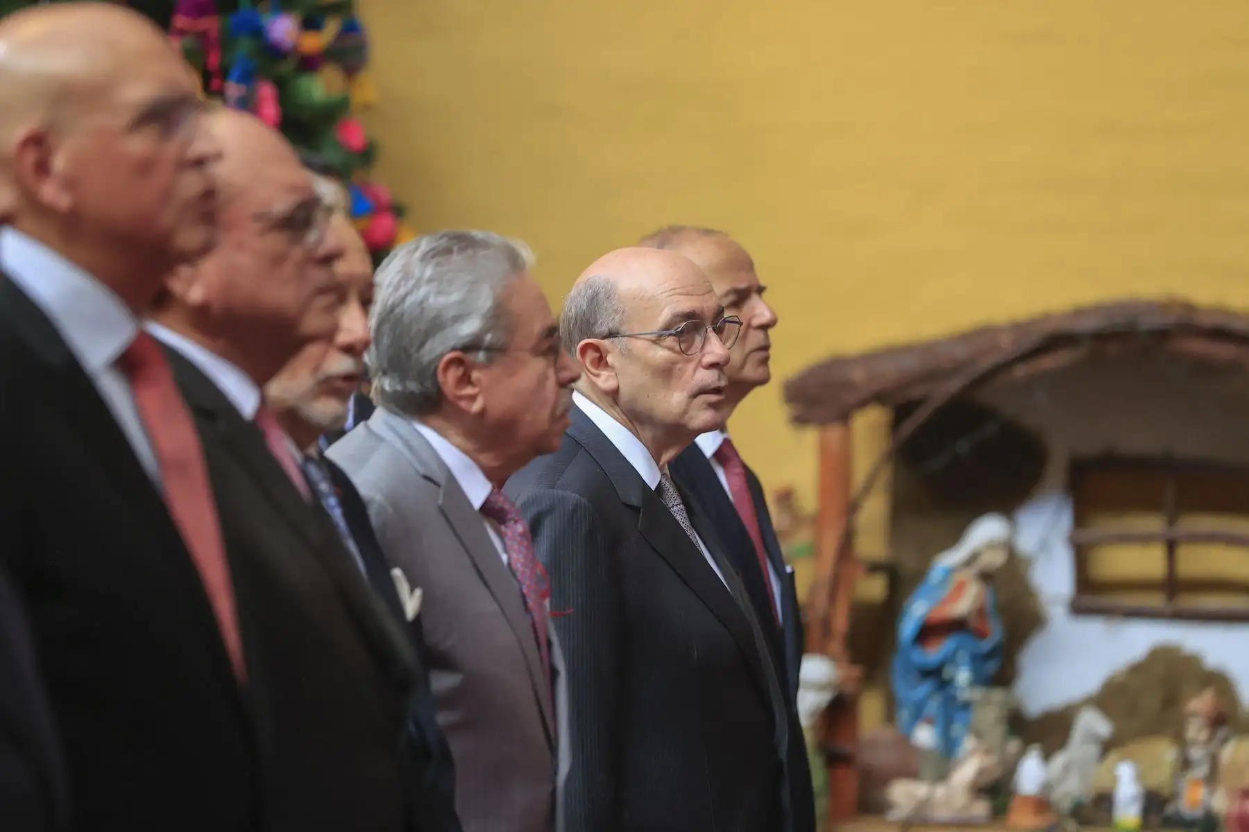 Presidenta Dina Boluarte participa en la ceremonia de clausura de Academia Diplomática.
Foto: ANDINA/Prensa Presidencia