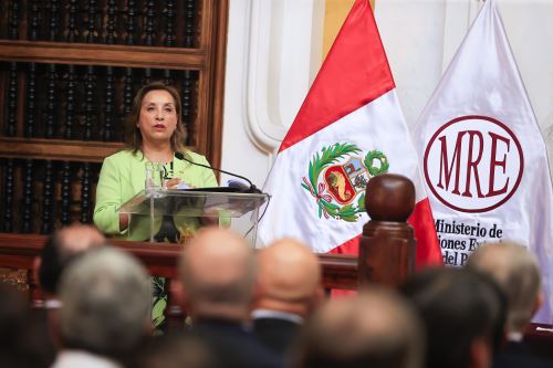 ANDINA/Prensa Presidencia