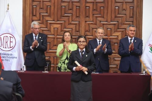 ANDINA/Prensa Presidencia