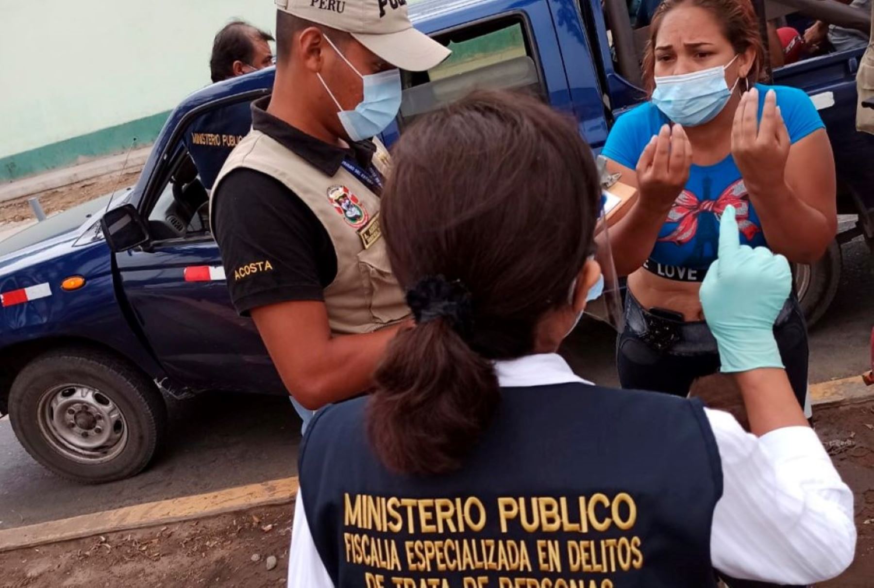 Ministerio Público registró más de 5,500 víctimas de trata de personas en el Perú desde el 2023. Foto: ANDINA/Difusión