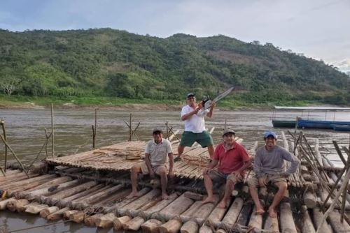 Con el objetivo de promover el turismo, pero también de evitar la extinción del árbol de Topa o  “palo de balsa”, el Colectivo Balseros Ancestrales" realizó una travesía por el río Mayo en la región San Martín.