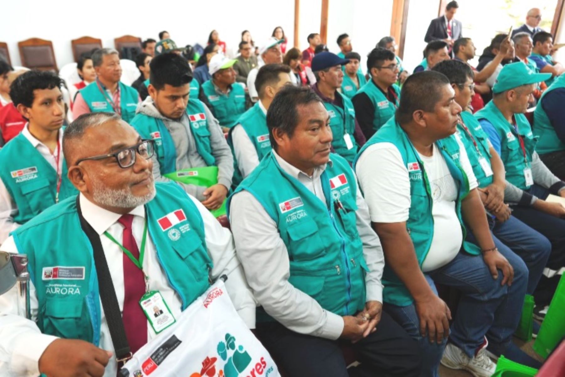 MIMP: cerca de 2,000 voluntarios fueron sensibilizados en prevenir la violencia a la mujer. Foto: ANDINA/Difusión.