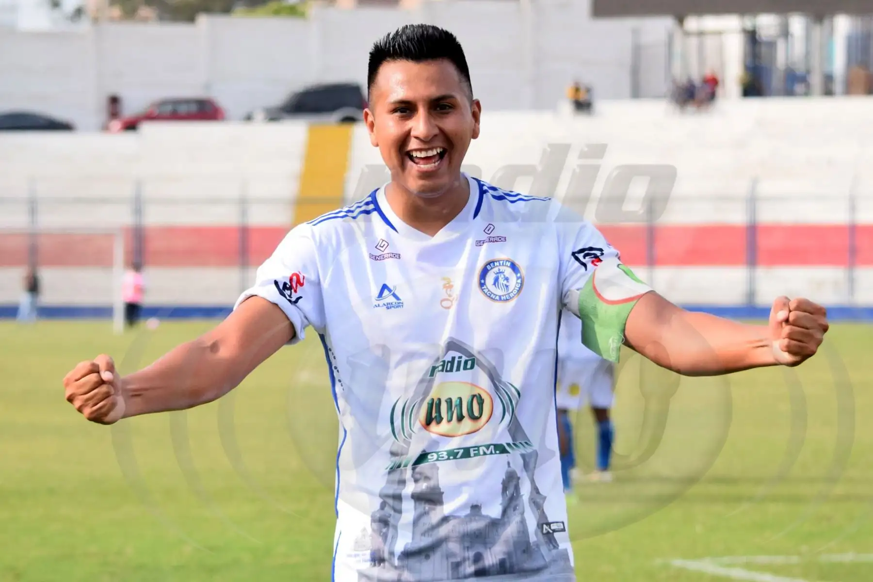 El club Bentín Tacna se proclamó este domingo campeón de la Copa Perú al vencer en la tandas de penales 4-3 a FC Cajamarca en intenso partido disputado en el estadio Iván Elías Moreno de Villa El Salvador, que acabó 1-1 en el tiempo reglamentario.
Foto:Radio Uno