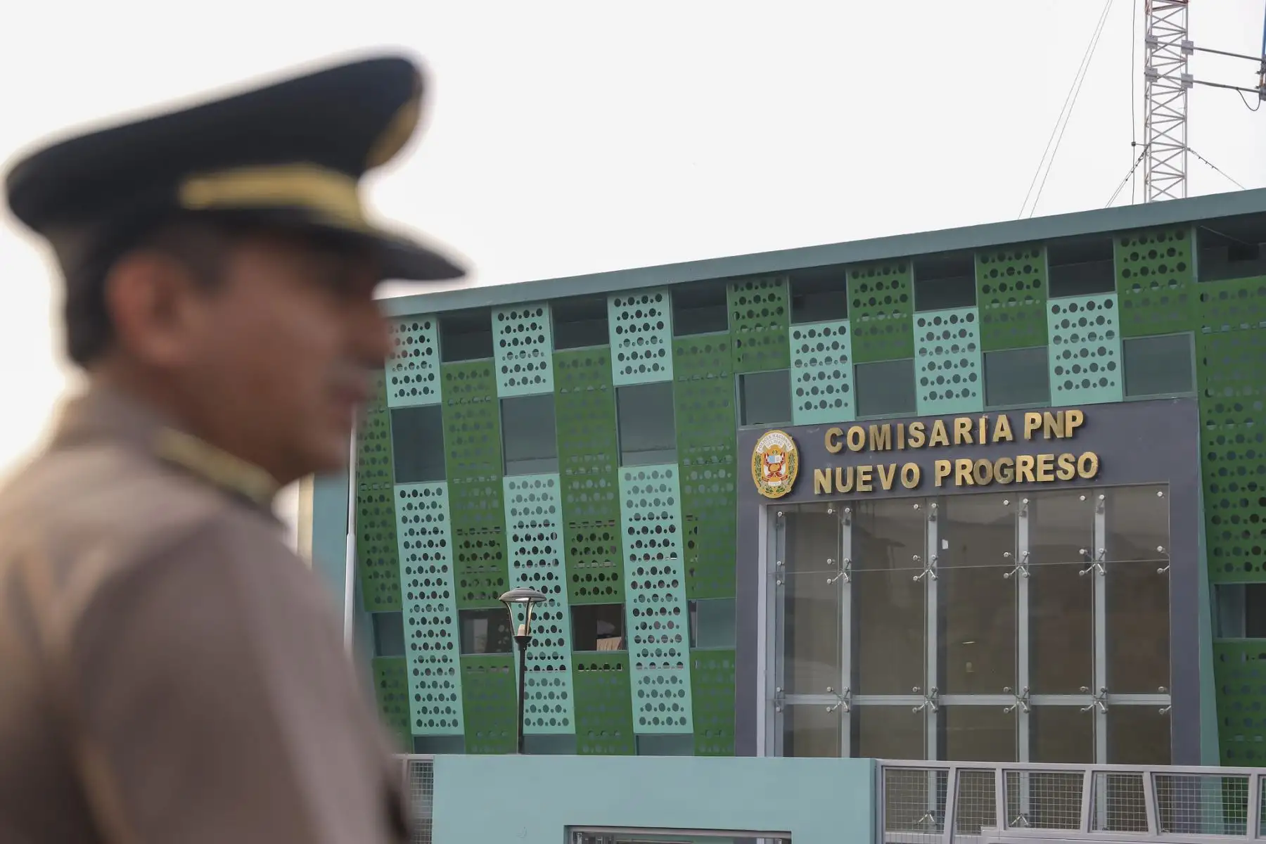 La presidenta de la república, Dina Ercilia Boluarte Zegarra, inaugura la comisaría "Nuevo Progreso" de la Policía Nacional del Perú en Villa María del Triunfo. Foto: ANDINA/Prensa Presidencia