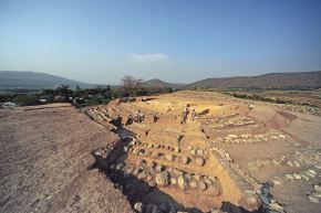 La evidencia más antigua del cacao, de hace 6,000 años, se halló este 2024 a más de 3.3 metros de profundidad en la huaca Montegrande, ubicada en la provincia de Jaén, Cajamarca. Foto: Quirino Olivera