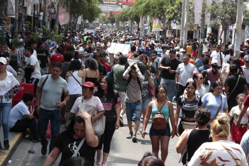 Gamarra, el epicentro de las compras navideñas en Lima