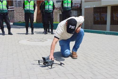 Lambayeque: drones garantizarán seguridad en la concurrida playa de Pimentel