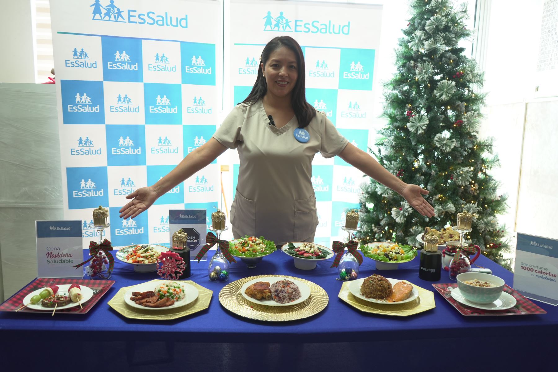 Peruanos consumen más de 2000 calorías en una sola noche durante Navidad. Foto:ANDINA/Difusión