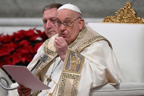 Papa Francisco inicia esta tarde su agenda de Navidad e inaugurará oficialmente el Jubileo