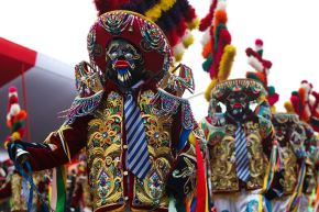 El hatajo de negritos de Chincha, región Ica. Foto: PromPerú