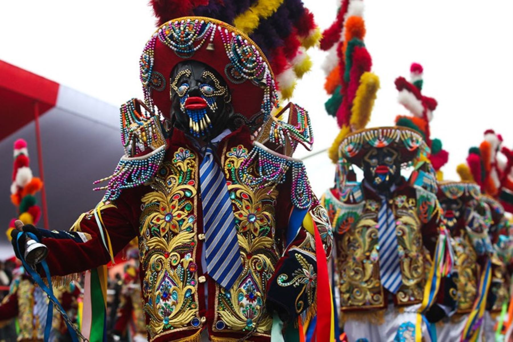 El hatajo de negritos de Chincha, región Ica. Foto: PromPerú