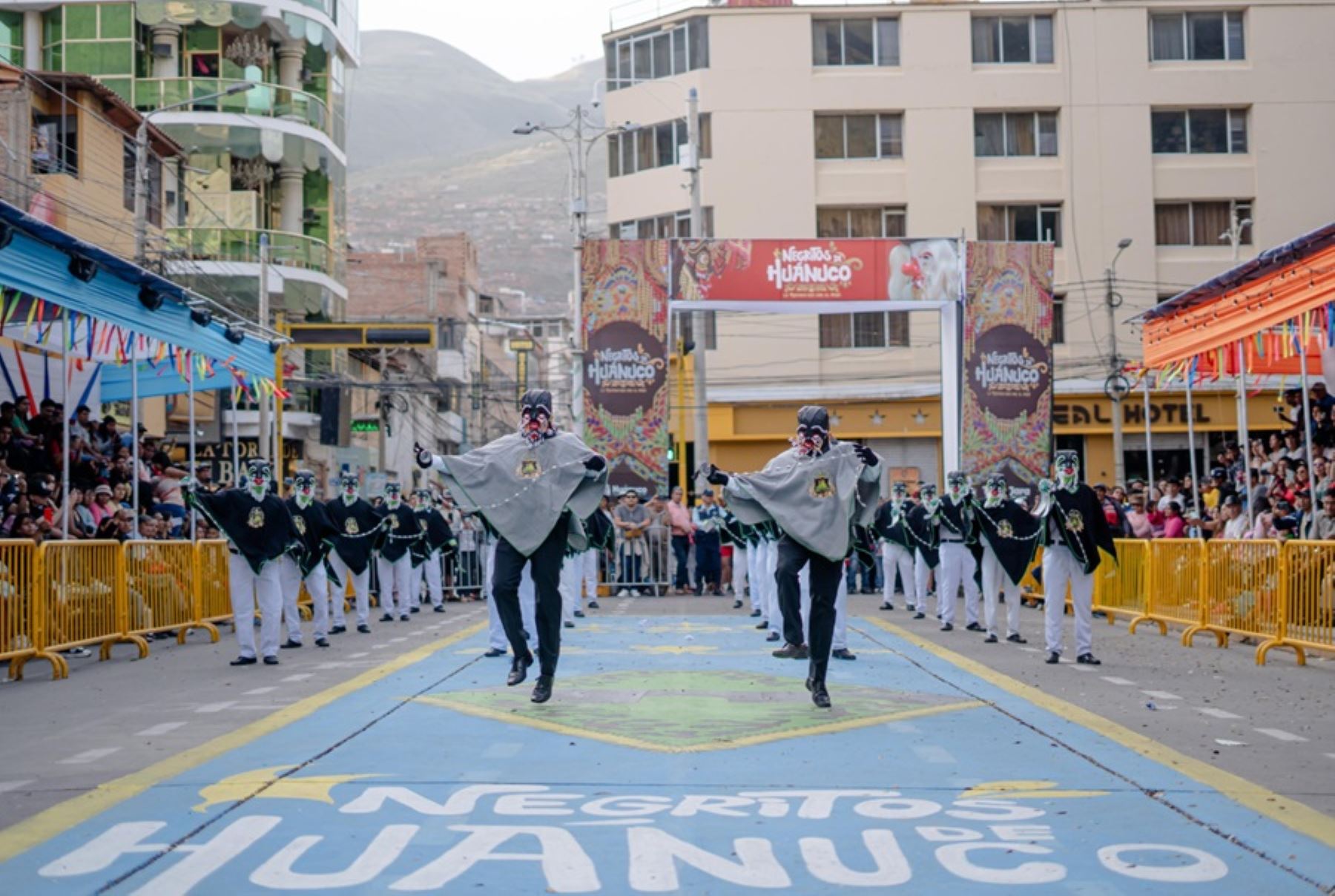 Festividad de los Negritos celebra la Navidad en Huánuco, la más extensa del mundo.