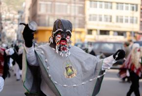 Festividad de los Negritos celebra la Navidad en Huánuco, la más extensa del mundo.