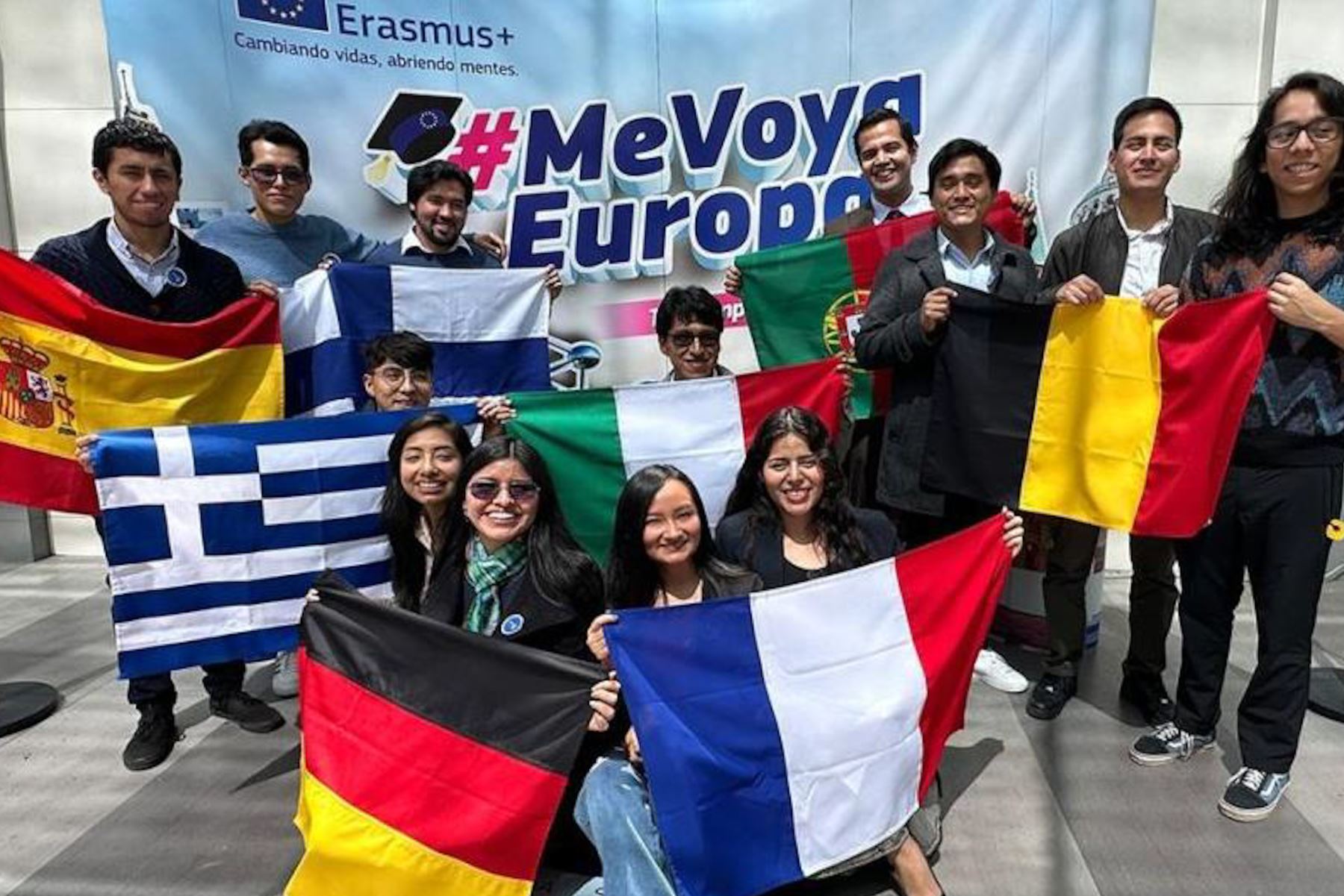 Estudiantes universitarios pueden acceder a becas de estudio para ampliar su horizonte de conocimentos y tener una formación con perspectiva global. ANDINA/ Unión Europea.