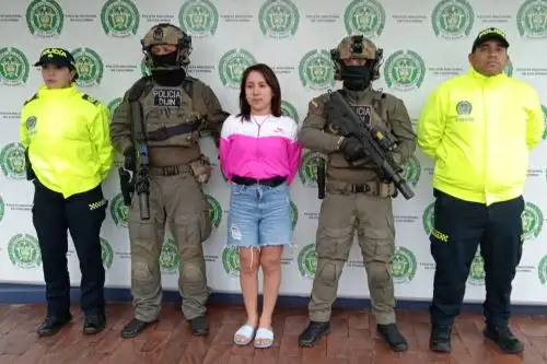 Wanda del Valle Bermúdez fue acusada de los presuntos delitos de conspiración y ofrecimiento de sicariato. ANDINA/ Captura TV