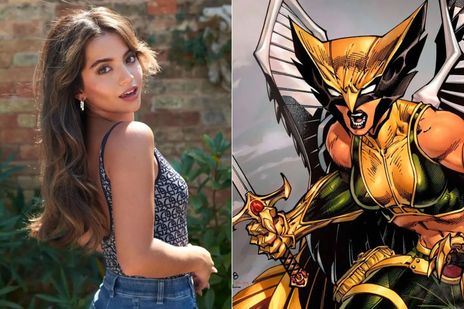 La actriz de origen peruano Isabela Merced será la figura quien interpretará a  la superheroína Batgirl en la nueva película de Superman.
Foto: ANDINA/Composición digital con imágenes de Internet