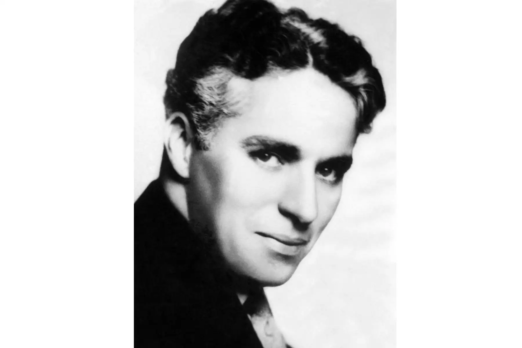 Retrato sin fecha y sin ubicación del actor, autor y director de cine británico Charlie Chaplin (1889-1977).
Foto: AFP