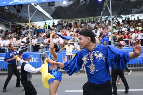 ¡Cali baila! Con más de 2,000 artistas celebra tradicional feria