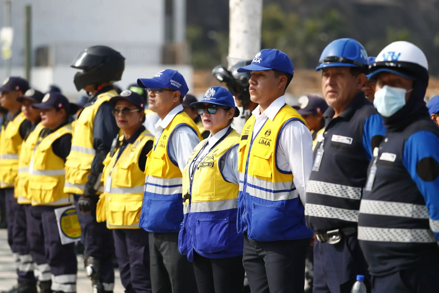 Durante el desarrollo del Plan Verano Costa Verde 2025, desde el 1 de enero al 31 de marzo, se contará con el apoyo de efectivos de la Policía Nacional del Perú, personal de la ATU e inspectores de las municipalidades de Miraflores, Barranco y Chorrillos. Foto: ANDINA/Daniel Bracamonte