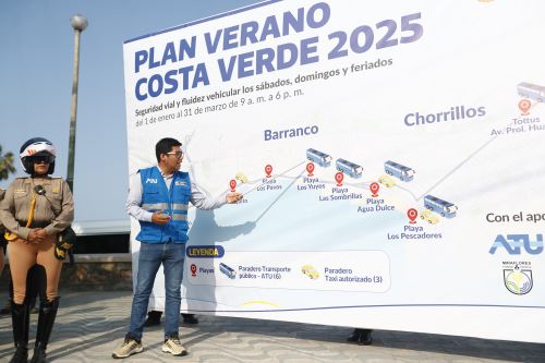 ¡Listos para el verano! Se dio a conocer el Plan Verano Costa Verde 2025