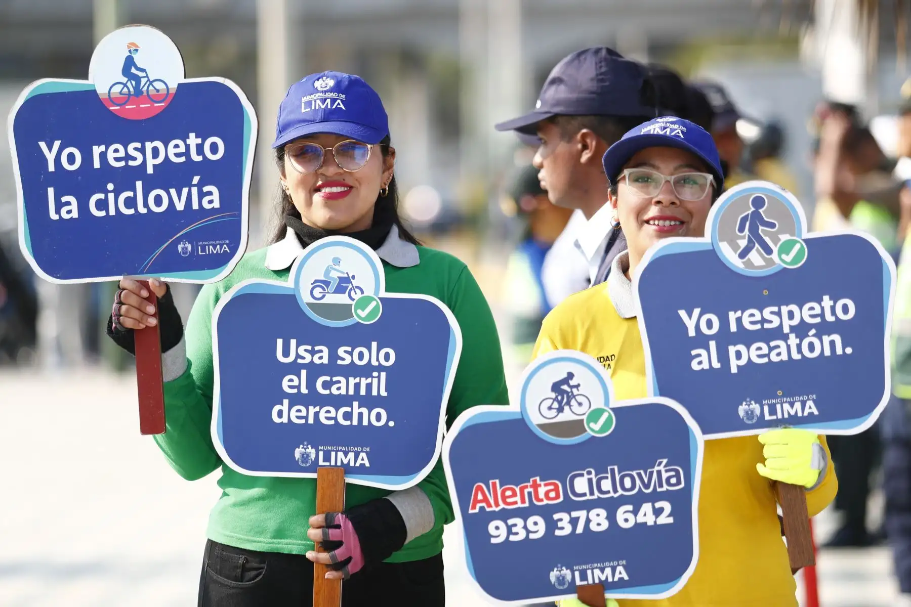 Desde la playa Agua Dulce en Chorrillos, se realizó el lanzamiento del Plan Verano Costa Verde 2025, a través del cual se dio a conocer las estrategias para el control del tránsito vehicular y peatonal en el circuito de playas correspondiente a los días sábados, domingos y feriados, desde el 1 de enero al 31 de marzo. Foto: ANDINA/Daniel Bracamonte
