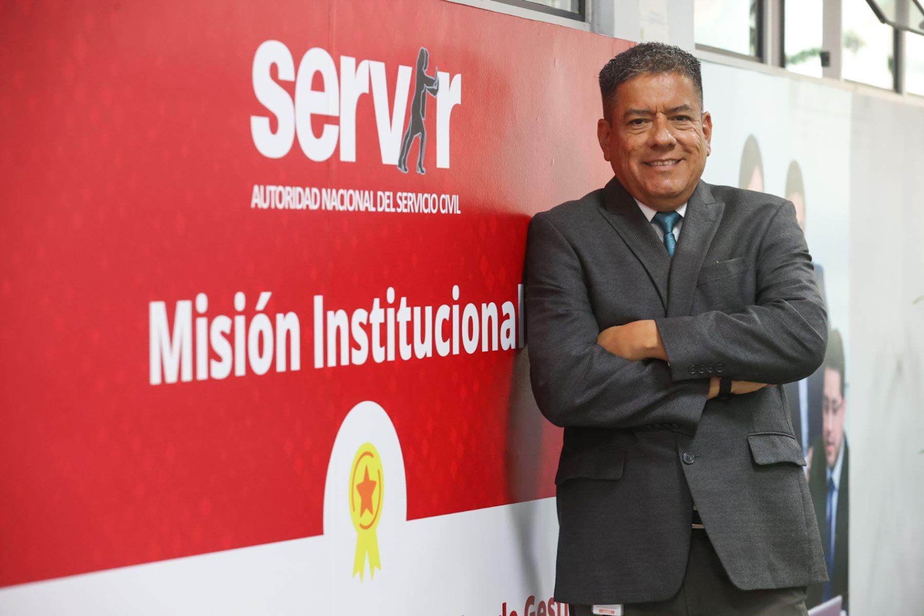 Presidente ejecutivo de Servir, Guillermo Valdivieso. Foto: ANDINA/Juan Carlos Guzmán