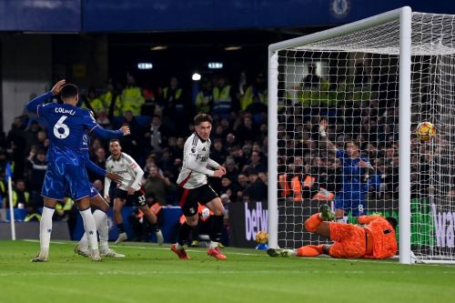 Harry Wilson anotó el gol del empate transitorio para el Fulham