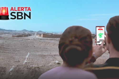 El uso de la aplicación Alerta SBN se dio a conocer mediante la Resolución 0073-2024/SBN, publicada en el diario "El Peruano". Foto: SBN