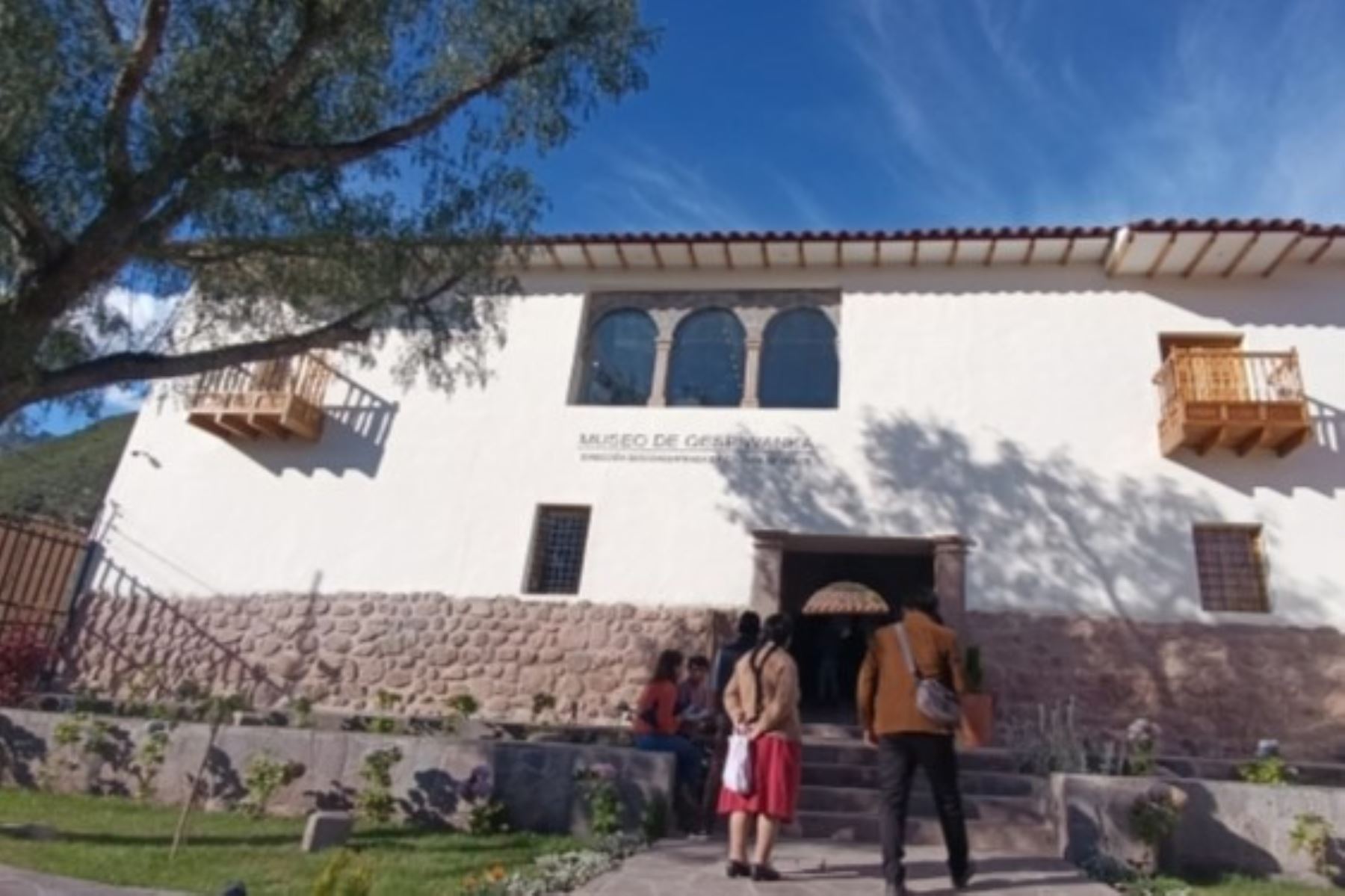 El Museo de Qespiwanka se integrará a la red de museos administrados por el Proyecto Qhapaq Ñan del Cusco. Foto: Mincul