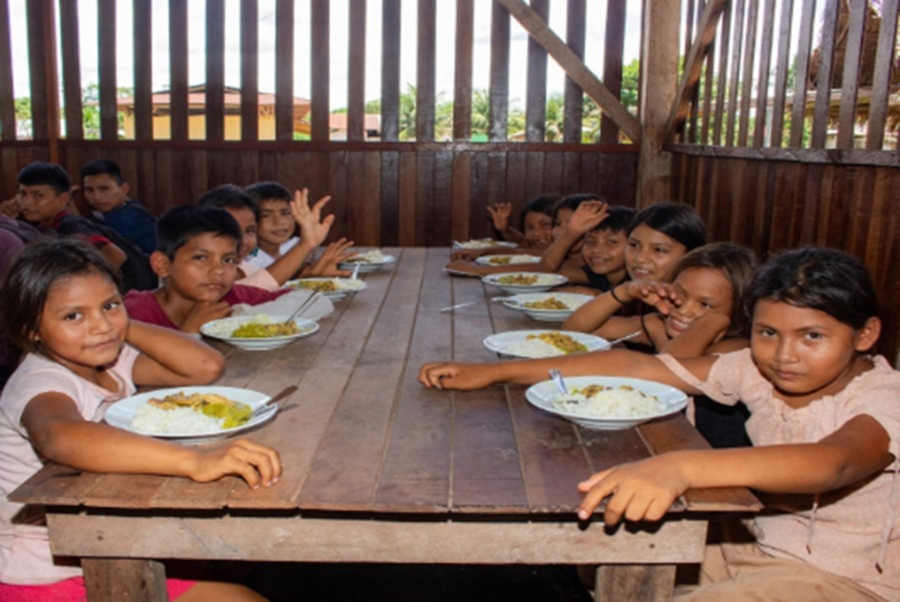 Programa Nacional de Alimentación Escolar Comunitaria Wasi Mikuna del Midis