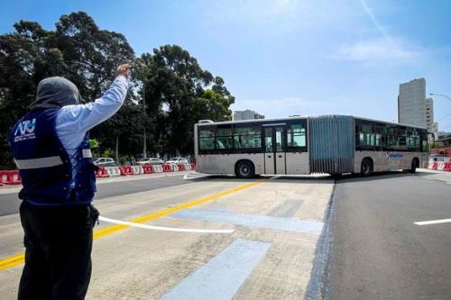 ATU implementa mejoras operacionales en la estación Plaza de Flores. Foto: ANDINA/Difusión