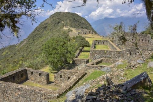 El sector Cultura culminó obras de puesta en valor en el Parque Arqueológico de Choquequirao. Fotos: MINCUL/Difusión