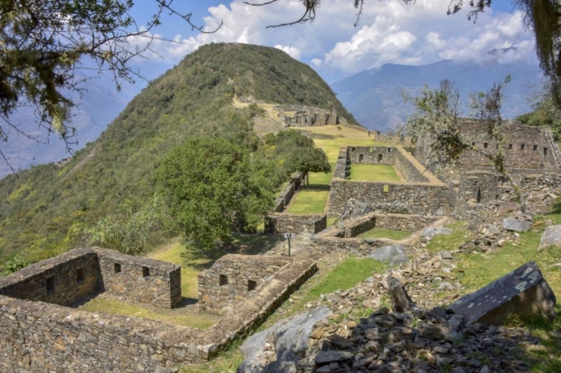 El sector Cultura culminó obras de puesta en valor en el Parque Arqueológico de Choquequirao. Fotos: MINCUL/Difusión