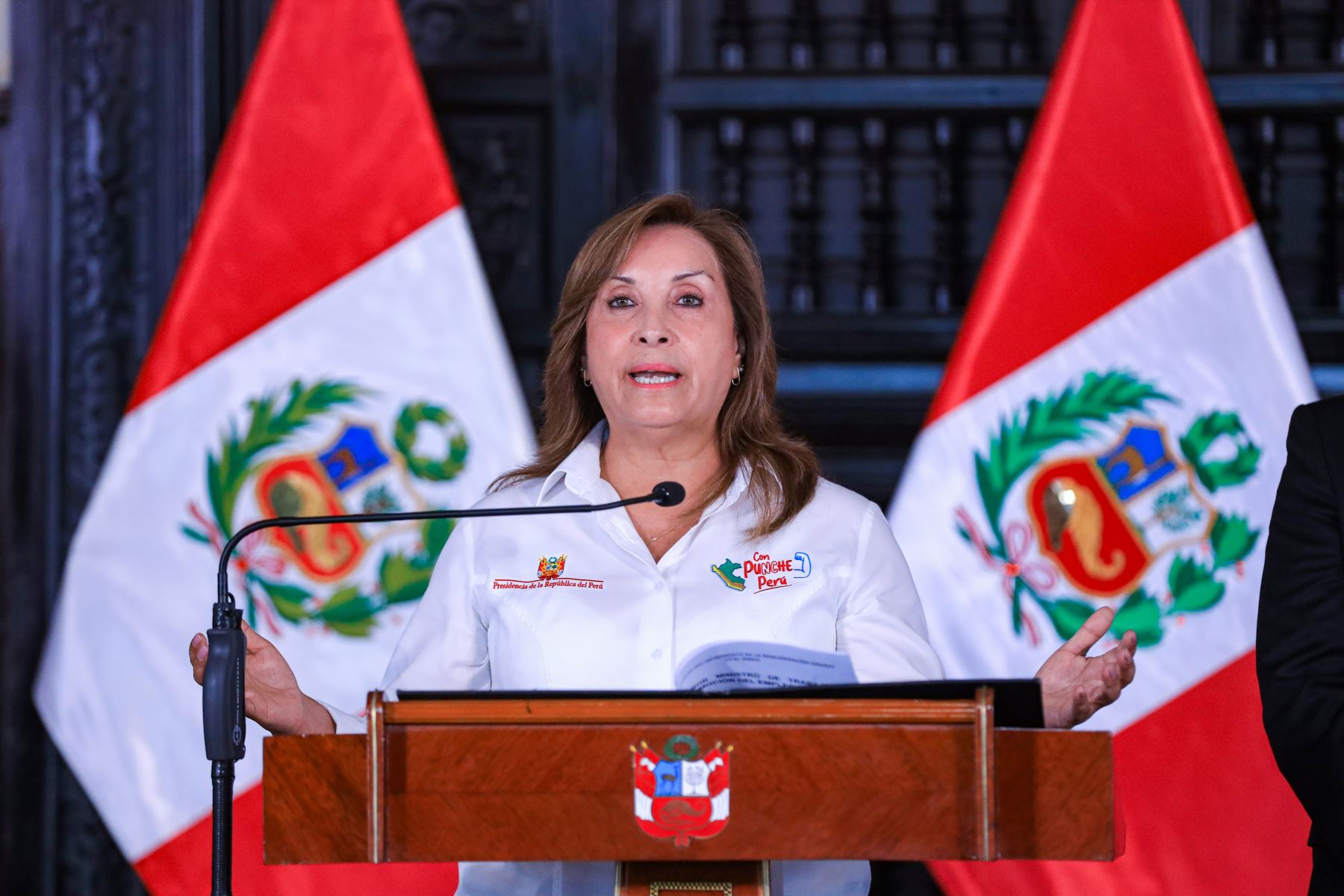 Photo: ANDINA/Presidency of the Republic of Peru