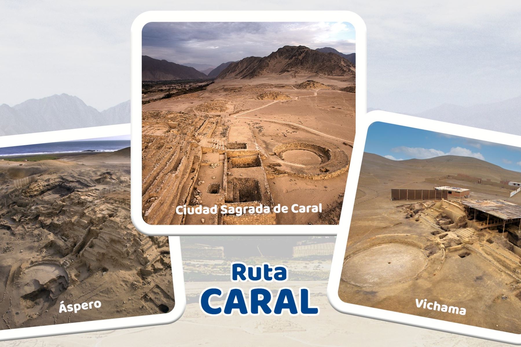 El Perú cuenta con una gran riqueza cultural y natural, que conocerlos a todos es un reto para los aventureros.