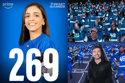 La artista y modelo peruana María Angélica Adrianzen se convirtió en la participante 269 por un golpe de suerte (y justicia) en Beast Games.